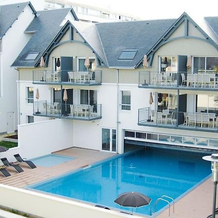 Les Planches , Bel Appartement En Bord De Mer 贝诺代 外观 照片