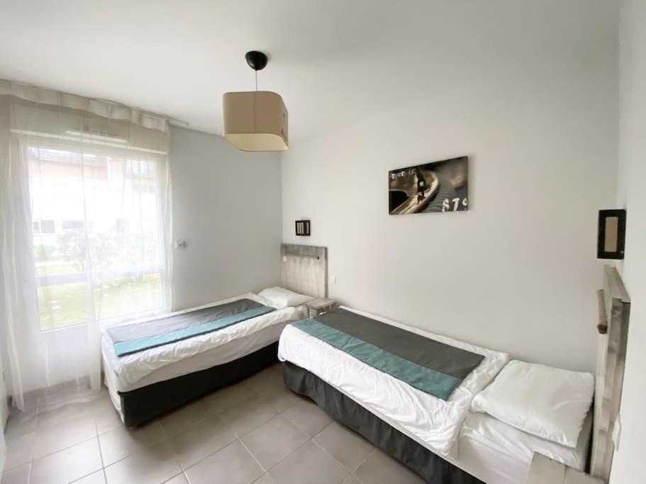 Les Planches , Bel Appartement En Bord De Mer 贝诺代 外观 照片