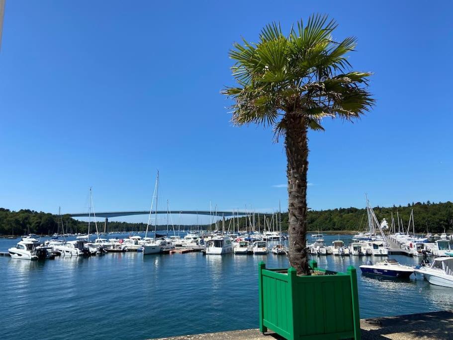 Les Planches , Bel Appartement En Bord De Mer 贝诺代 外观 照片