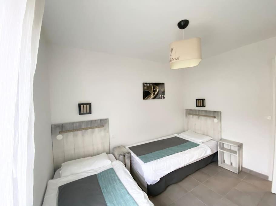 Les Planches , Bel Appartement En Bord De Mer 贝诺代 外观 照片